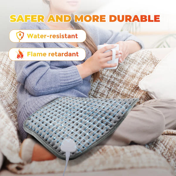 CozyEmbrace™ Heated Luxe Blanket