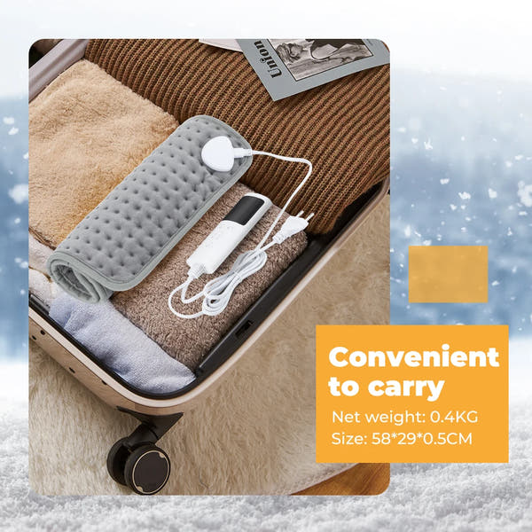 CozyEmbrace™ Heated Luxe Blanket
