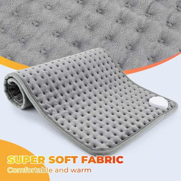 CozyEmbrace™ Heated Luxe Blanket